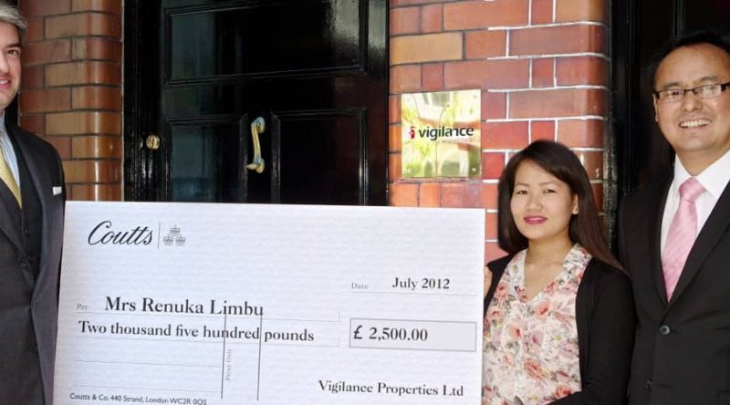 Company Charity For Worker's Widow